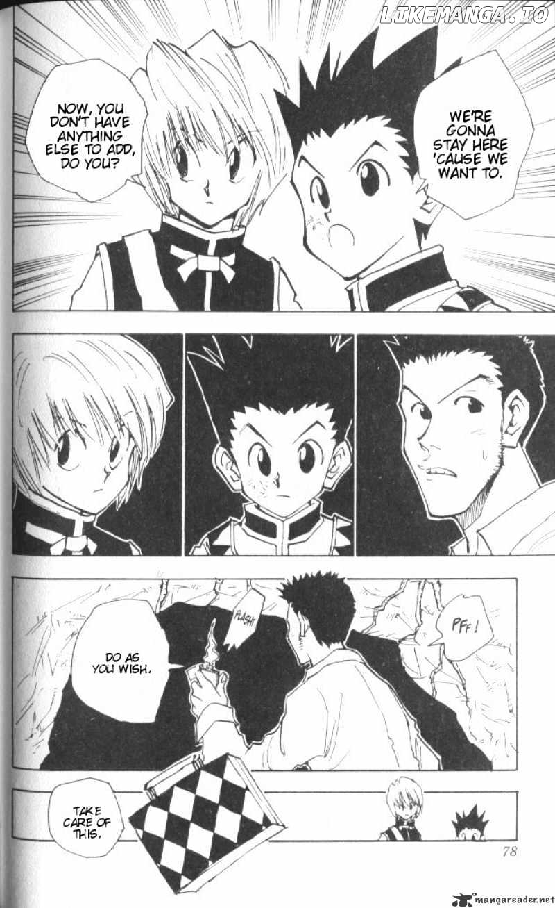 Hunter x Hunter, Chapter 30 image 13